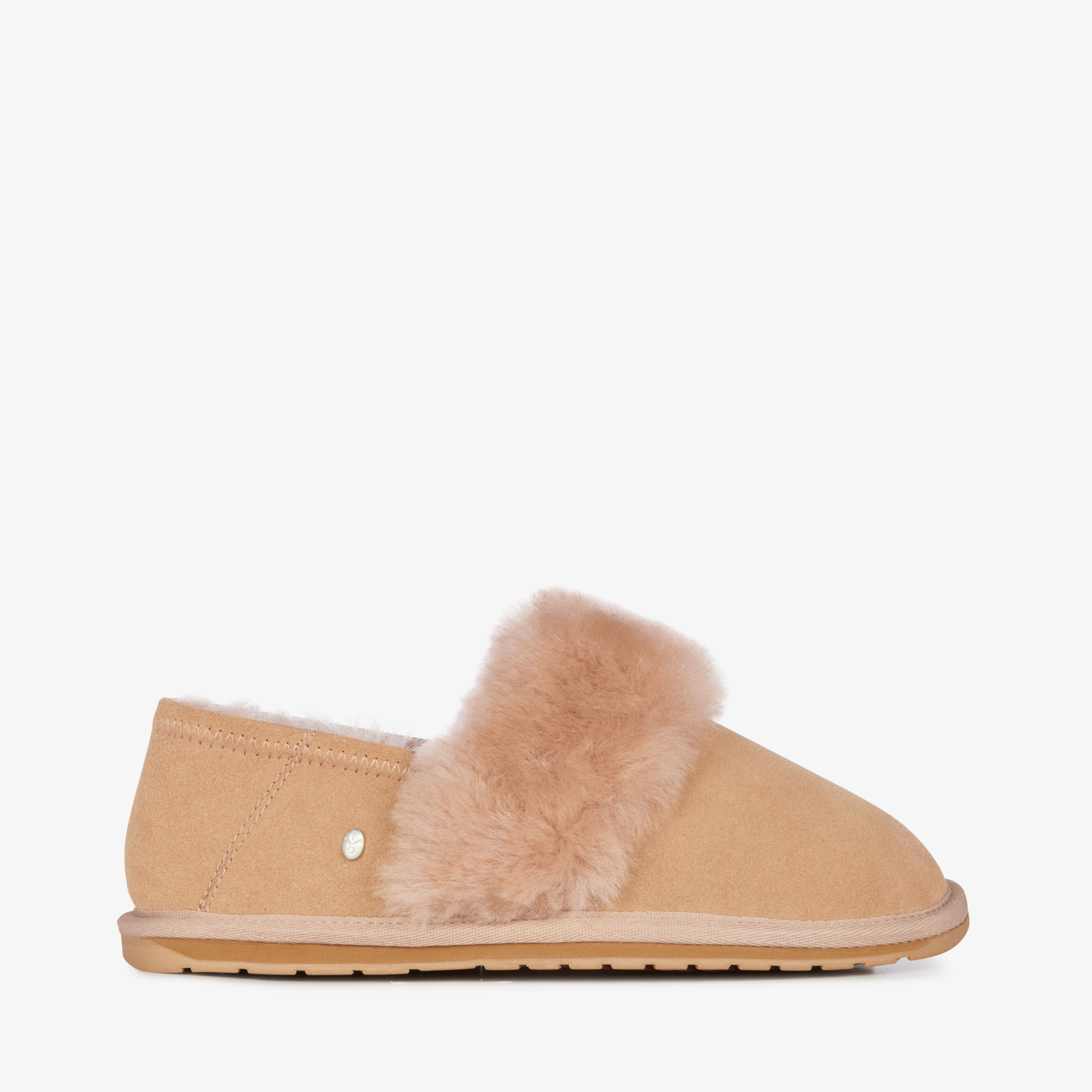 Suede slippers dames 2025