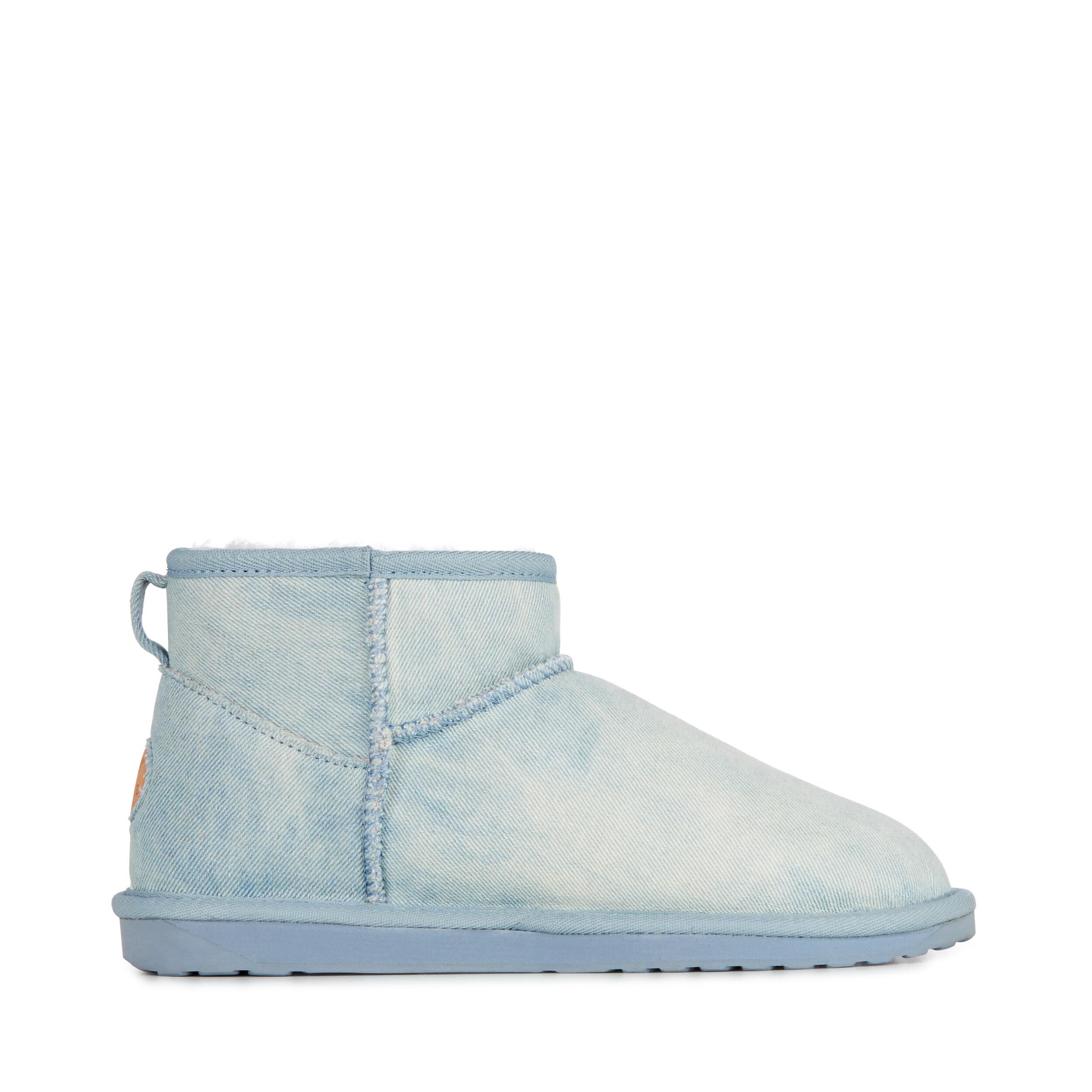 レア色EMU Australia Stinger Denim Micro ブーツ Stinger Denim Micro - emuUS