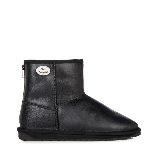 Stinger Mini Zip Womens Sheepskin Boot Emu Australia