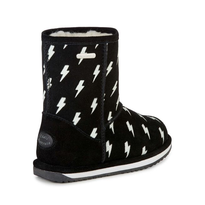Lightning Bolt Brumby, BLACK, hi-res