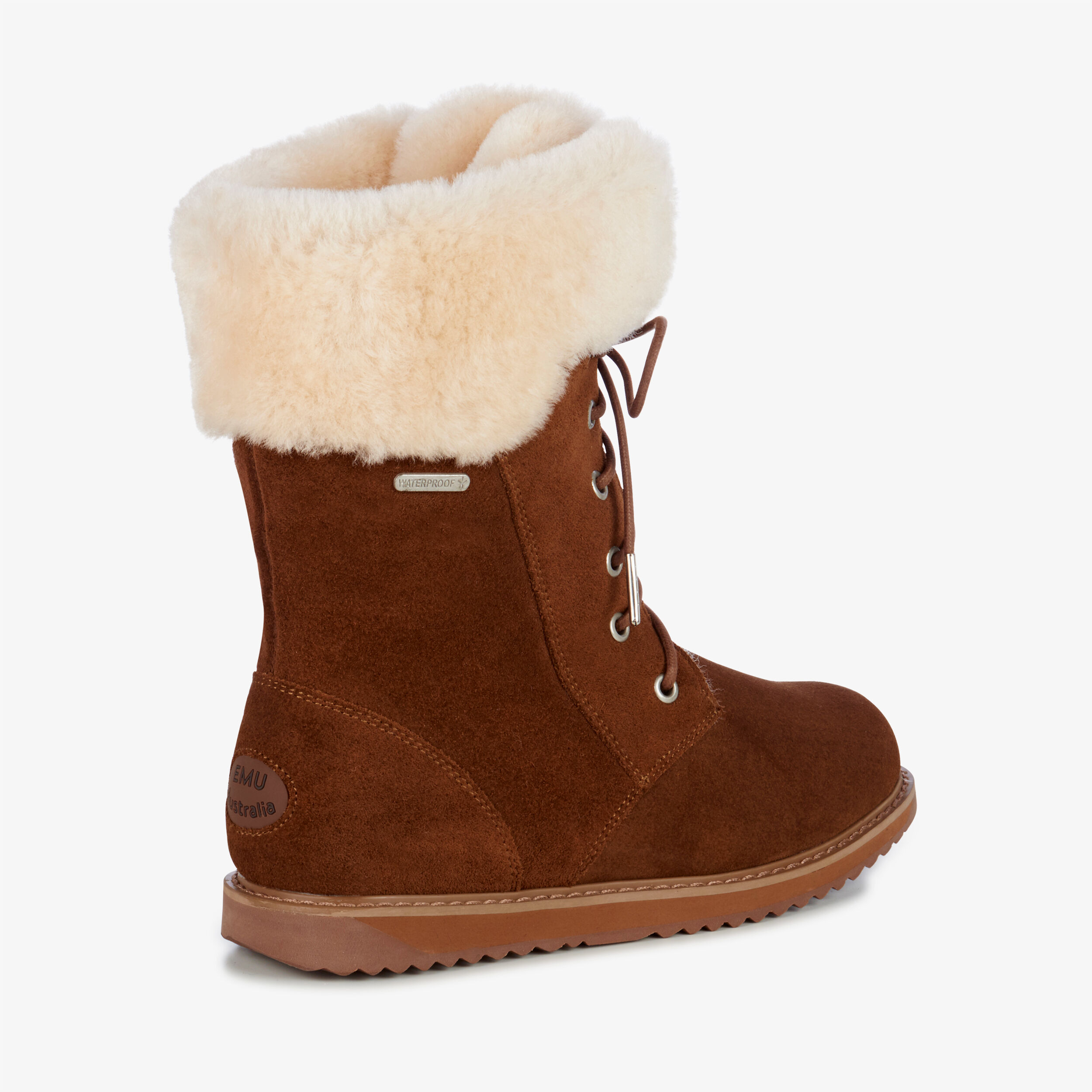 Emu Australia Women s Shoreline Sheepskin Boot Oak Size 9