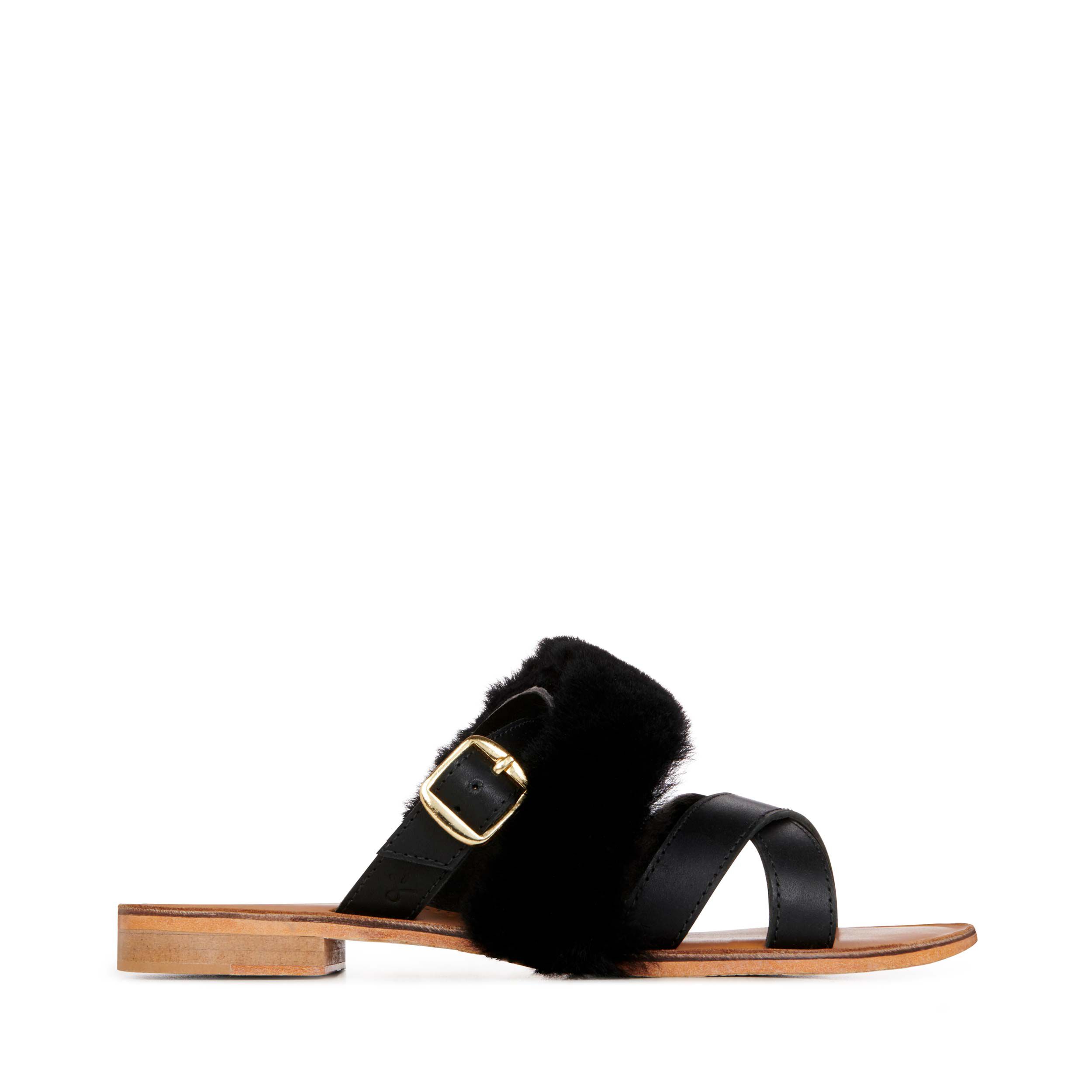 emu flip flop slippers