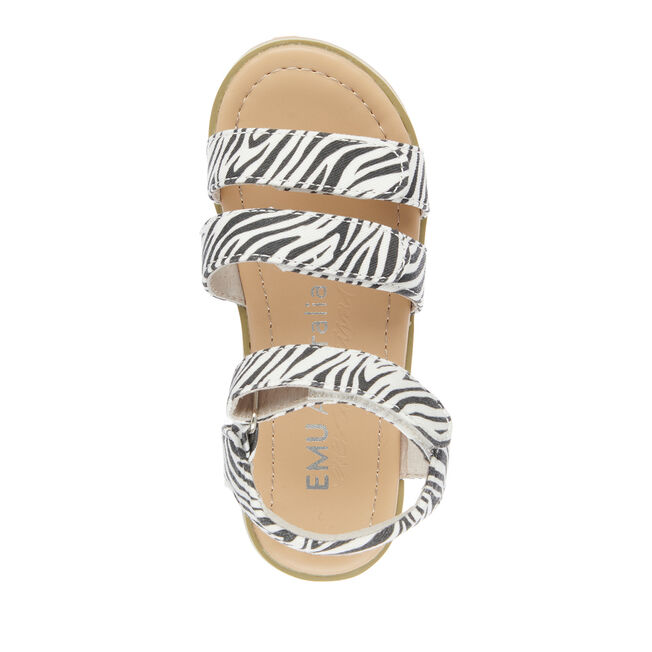 Steph Zebra, COCONUT/BLACK, hi-res