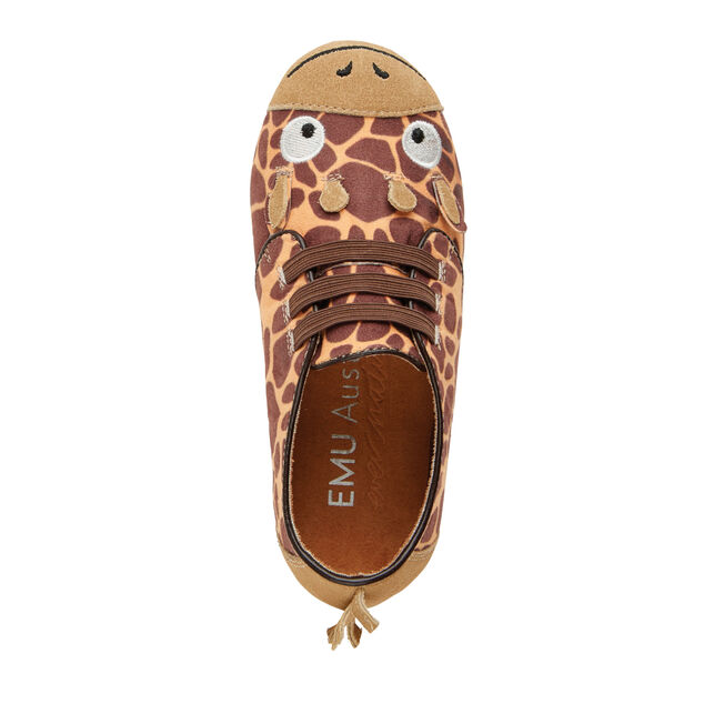 Giraffe Sneaker, GOLD, hi-res