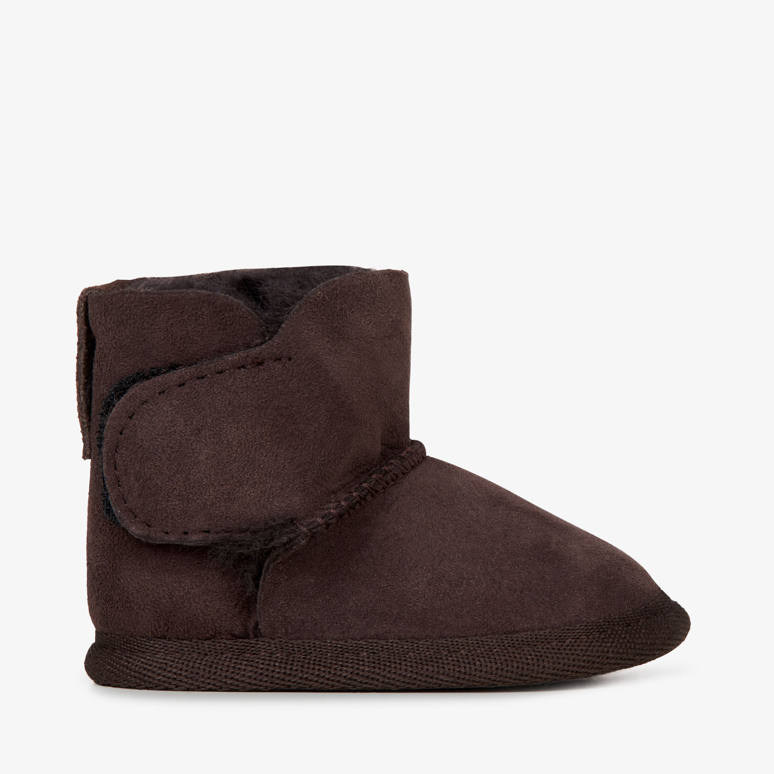 Baby suede booties online