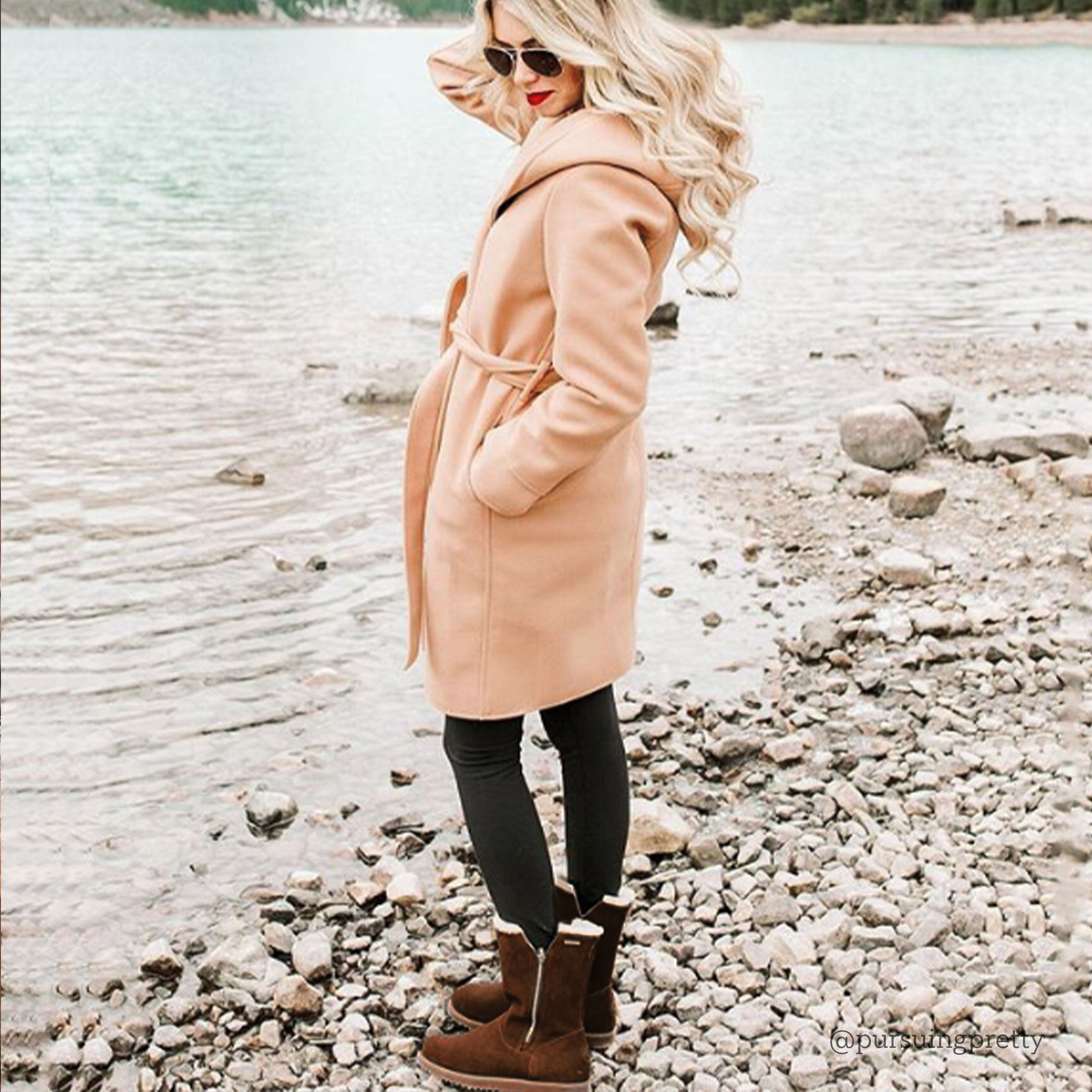 Emu all weather gravelly waterproof discount sheepskin boot