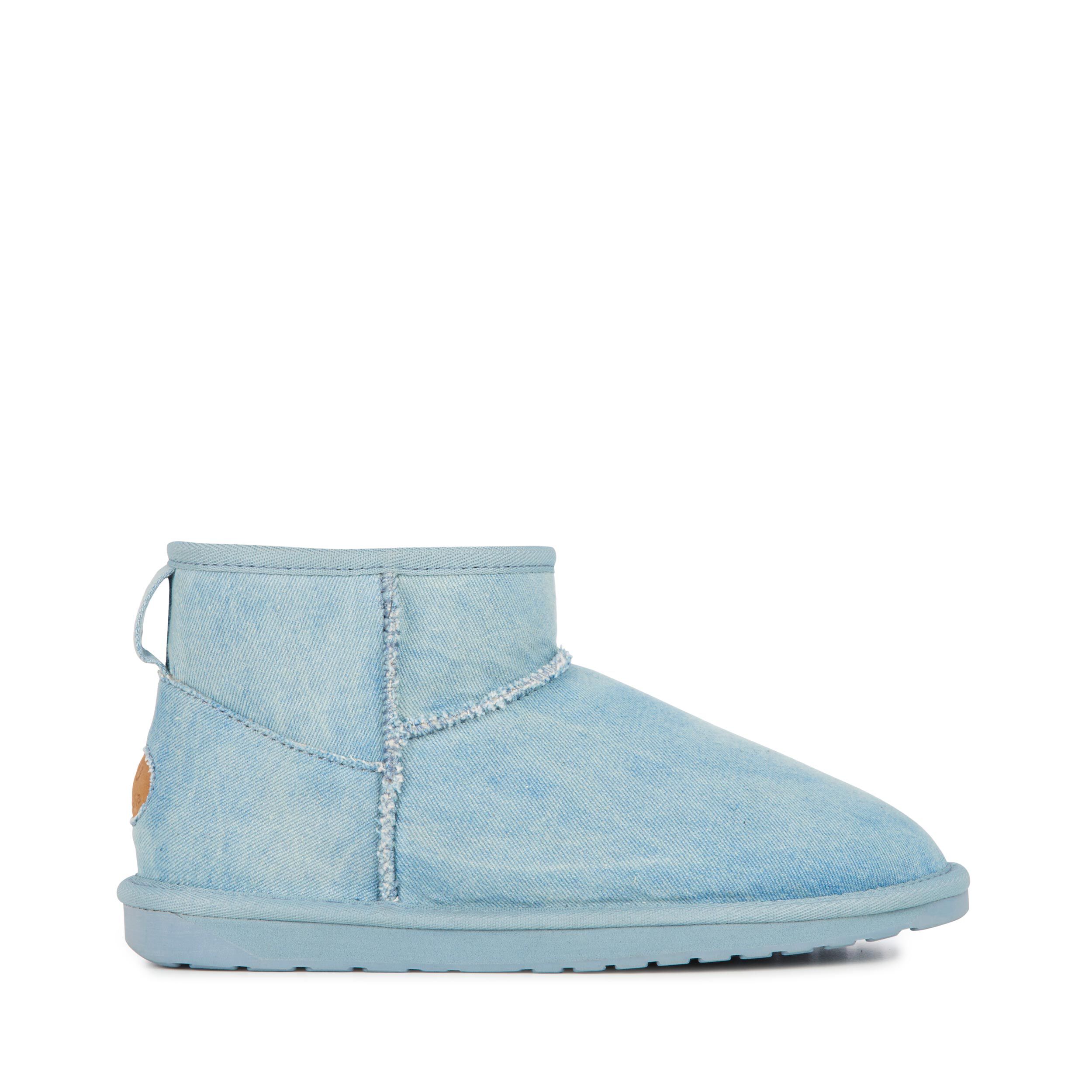 レア色EMU Australia Stinger Denim Micro ブーツ Stinger Denim Micro - emuUS