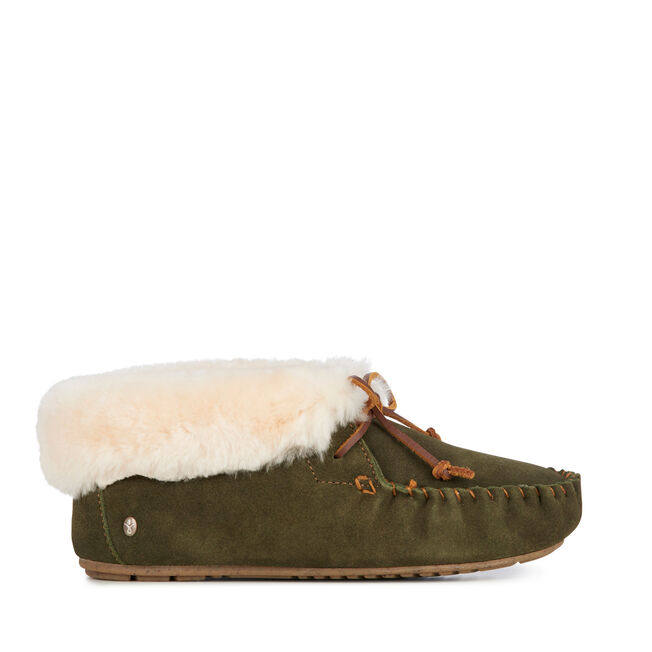 Moonah Womens Liner Skin Mocc Emu Australia