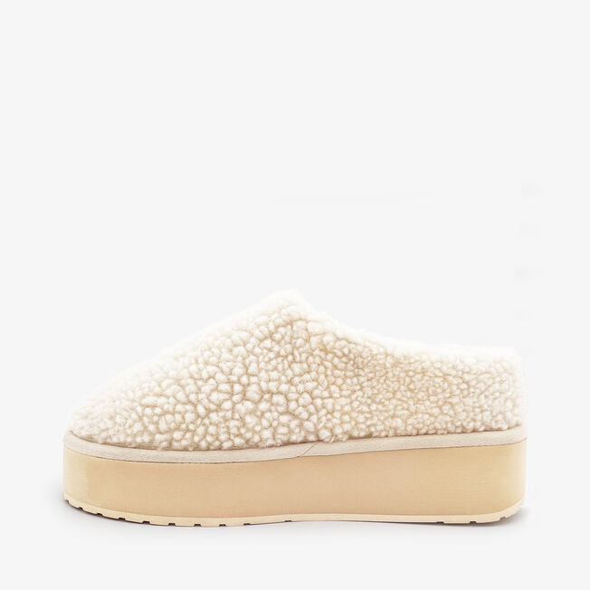 Joy Curly Flatform, NATURAL, hi-res