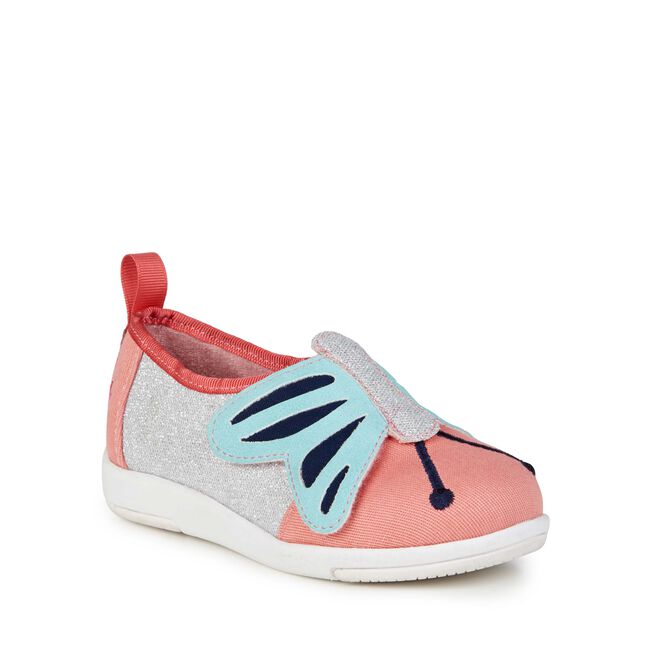 Butterfly Sneaker, PINK WATERMELON, hi-res