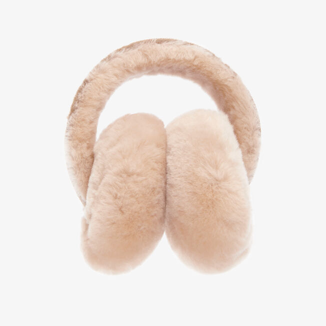 Angahook Earmuffs, CAMEL, hi-res
