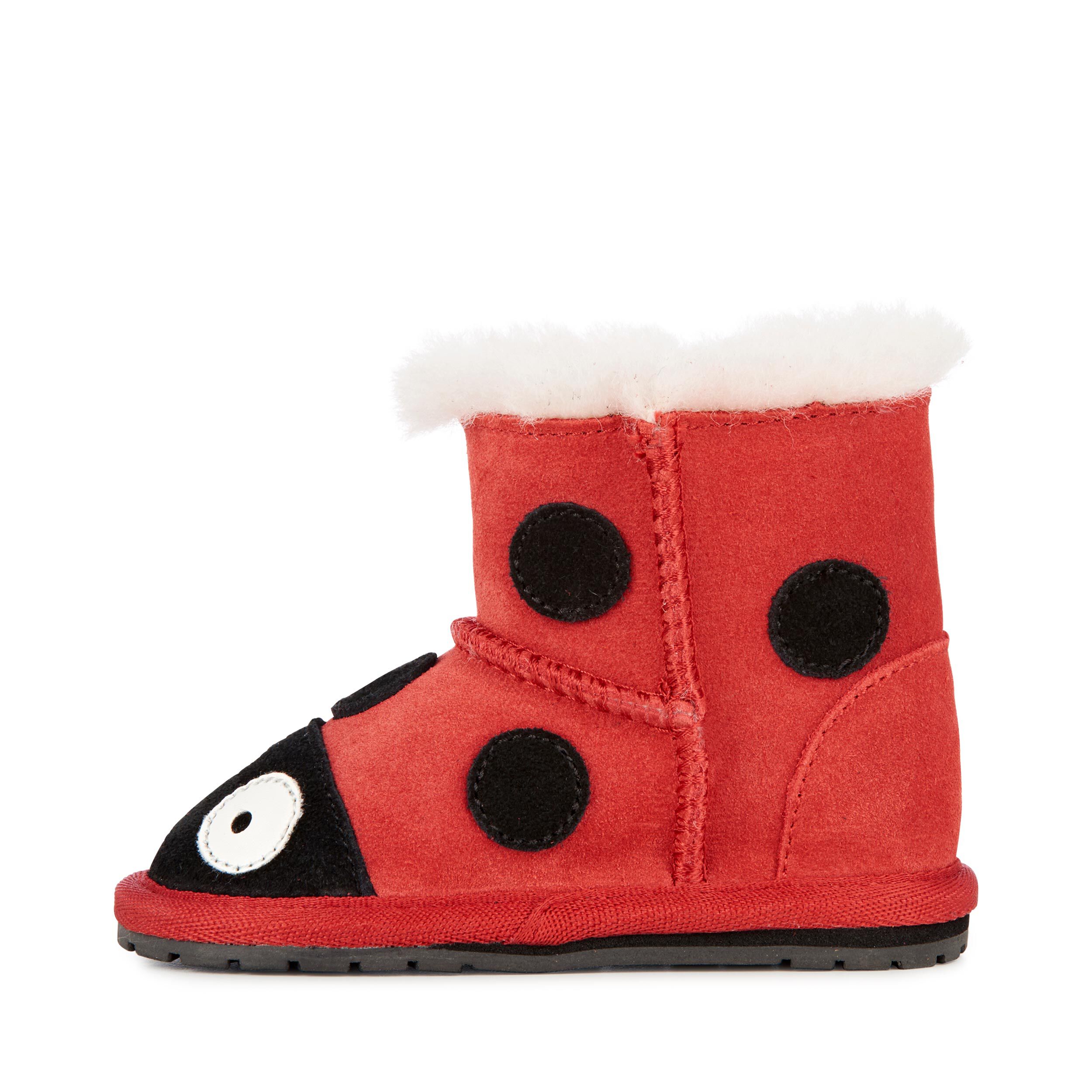 Emu ladybird boots 2025