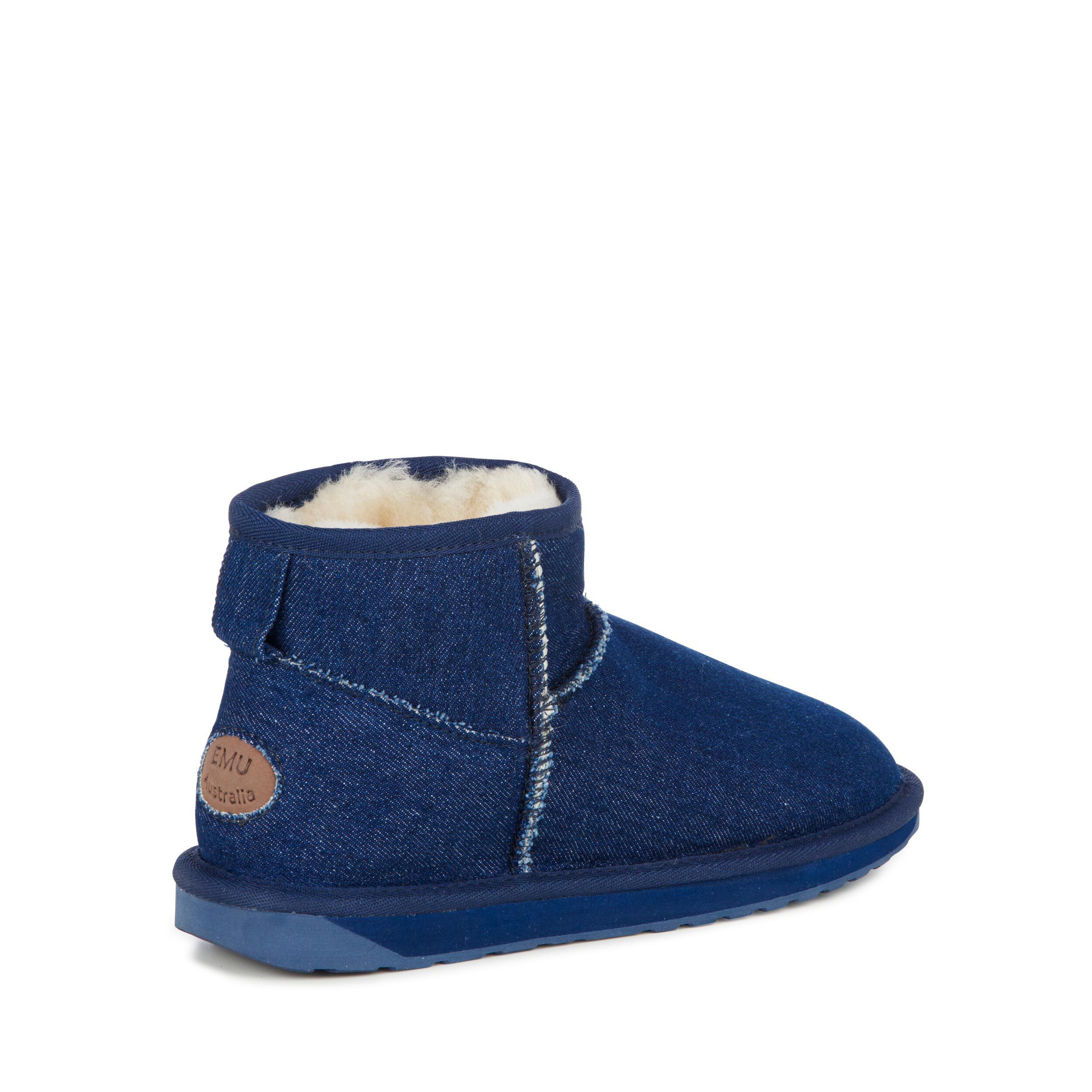 代引き人気 Stinger Denim Micro - emuUS ブーツ