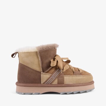 Blurred Micro Patchwork, MUSHROOM, hi-res