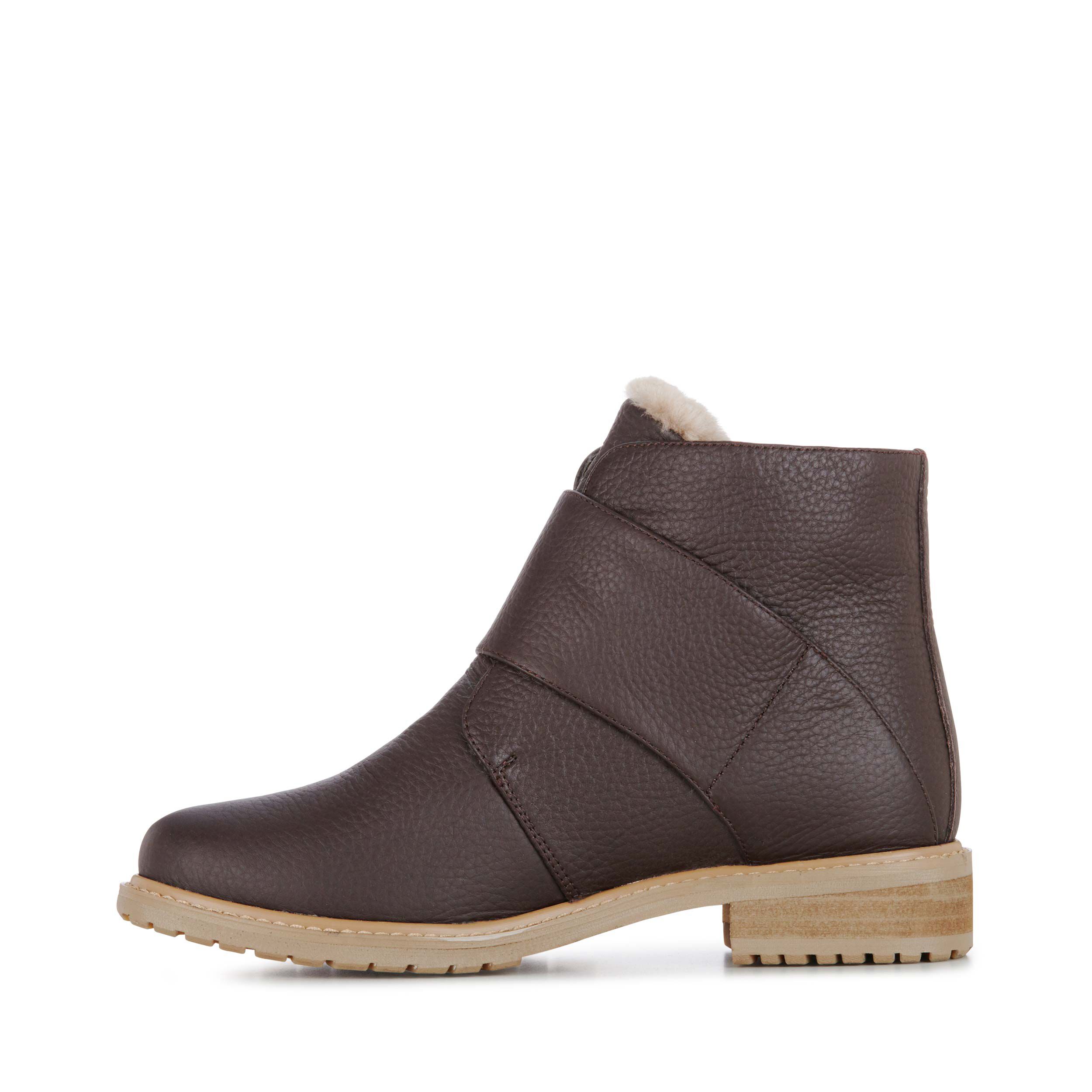 Womens Cow Leather Boot- EMU Australia