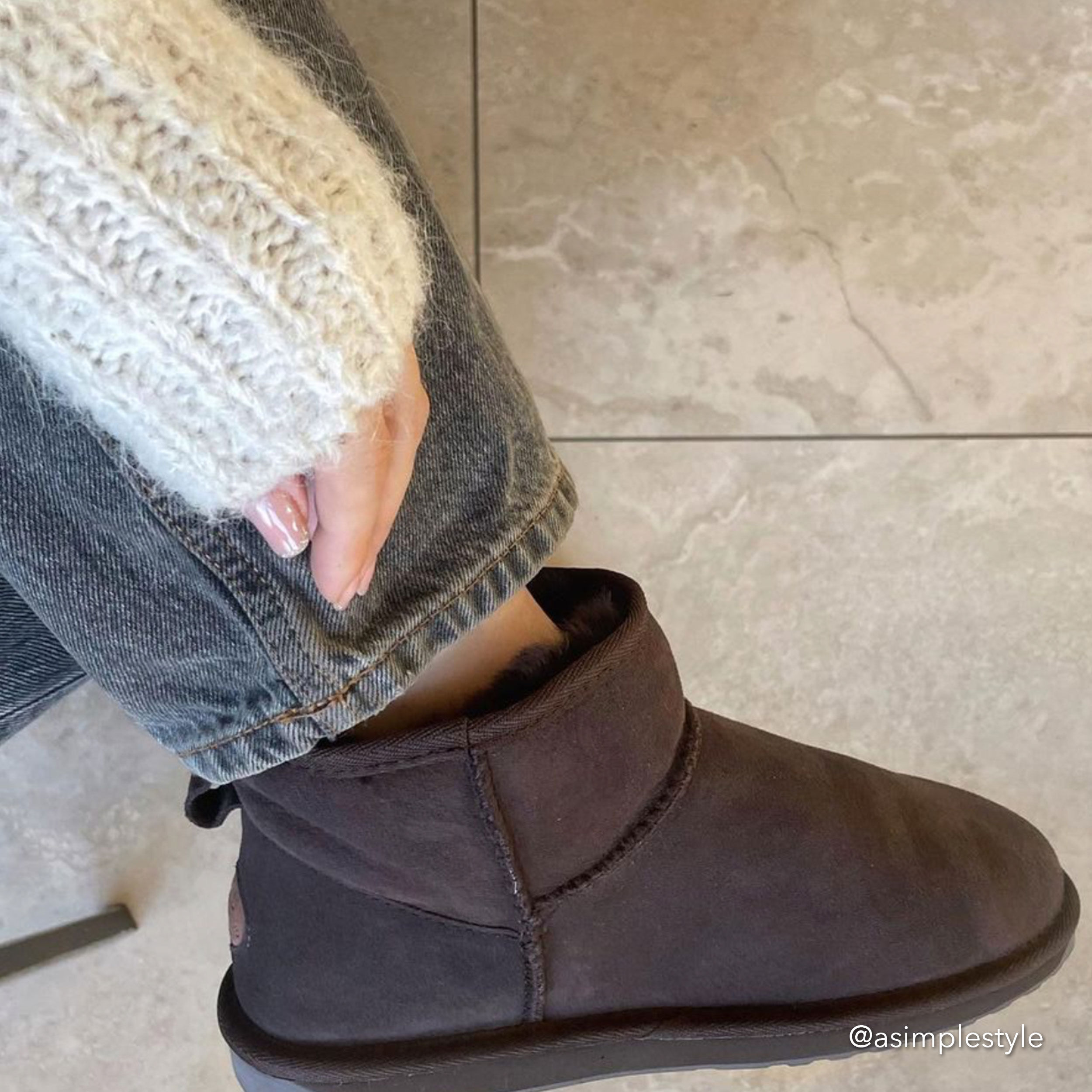 Emu micro boots shop