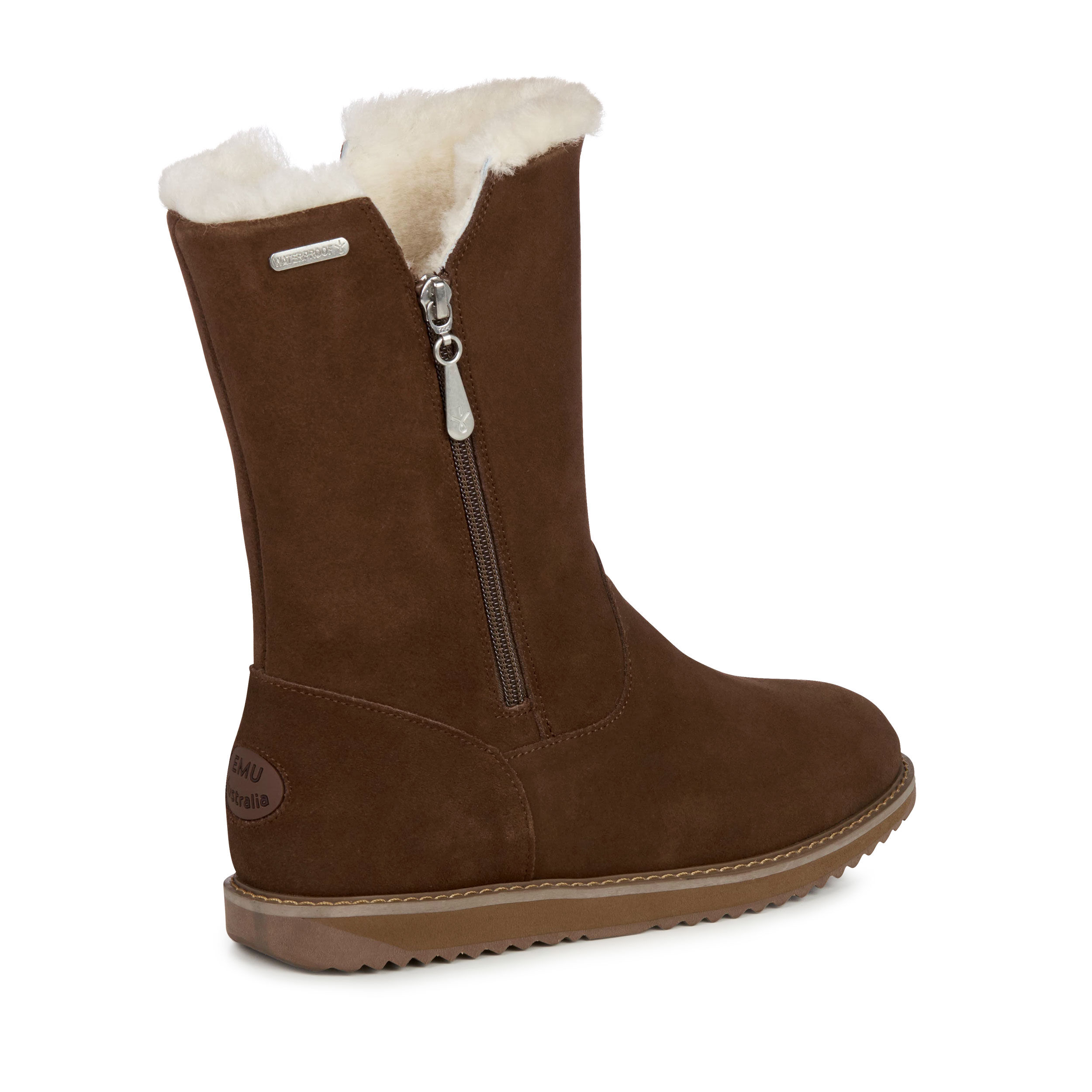emu gravelly waterproof boot