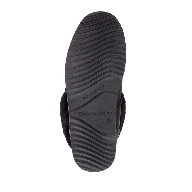 Shoreline Leather Lo, BLACK, hi-res