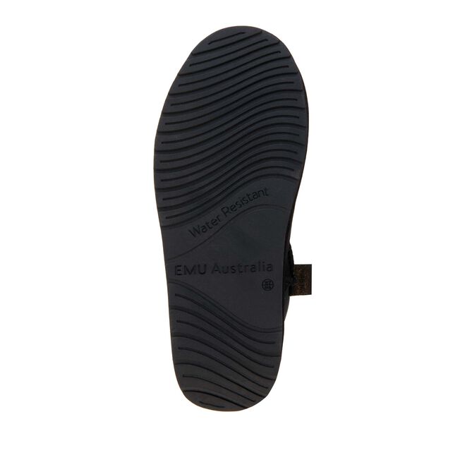 Foy Flatform Metallic, BLACK, hi-res