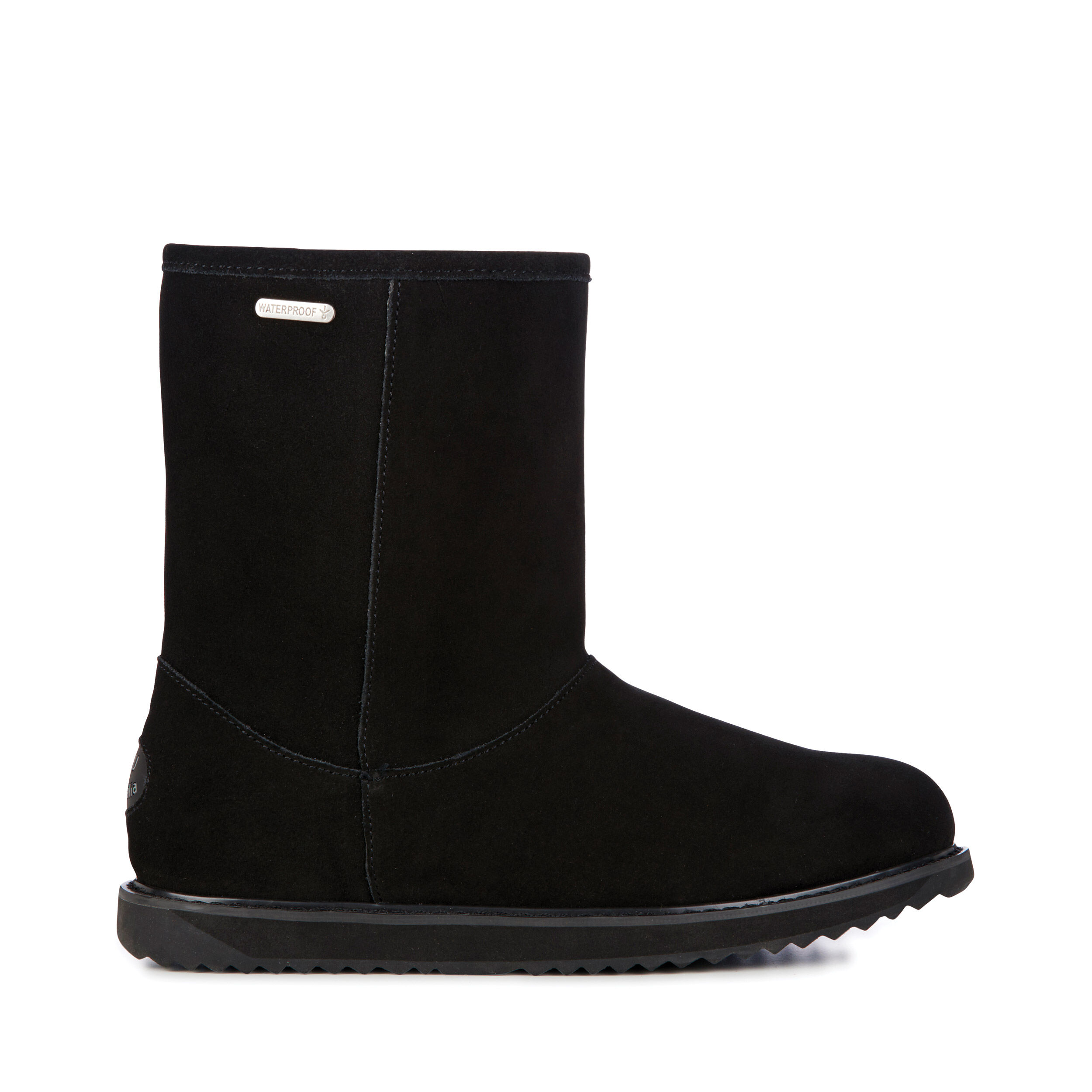 black sheepskin boots uk