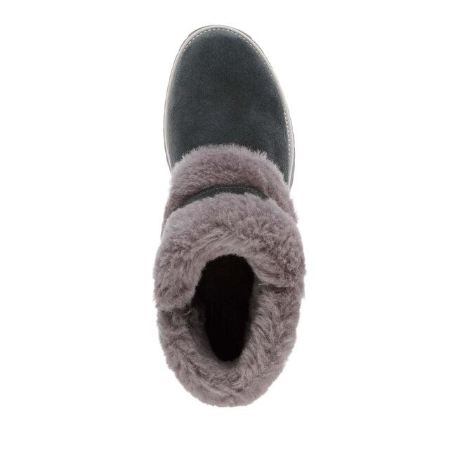 Oxley Fur Cuff, DARK GREY, hi-res