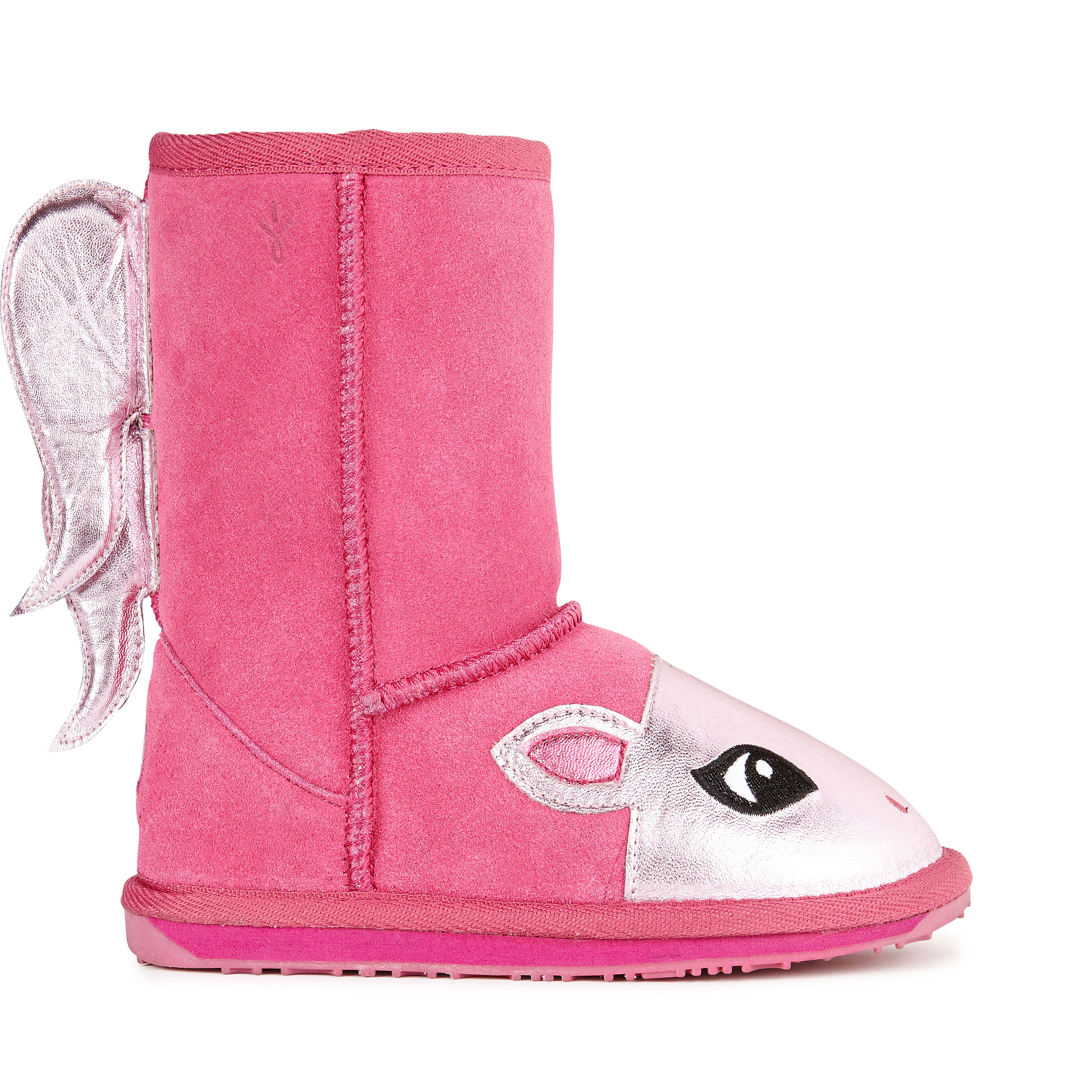 Girls emu boots online