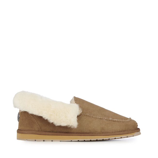 Womens Luxurious Suede and Double Faced Sheepskin Three 