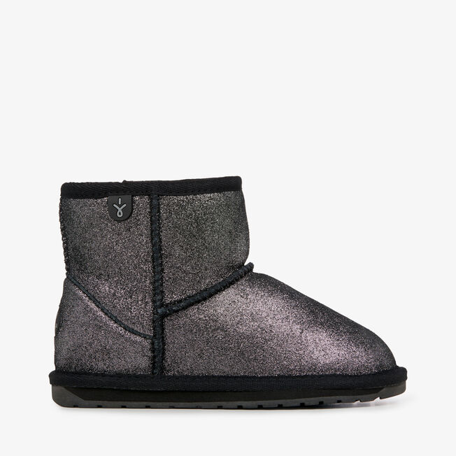 Wallaby Mini Metallic Black