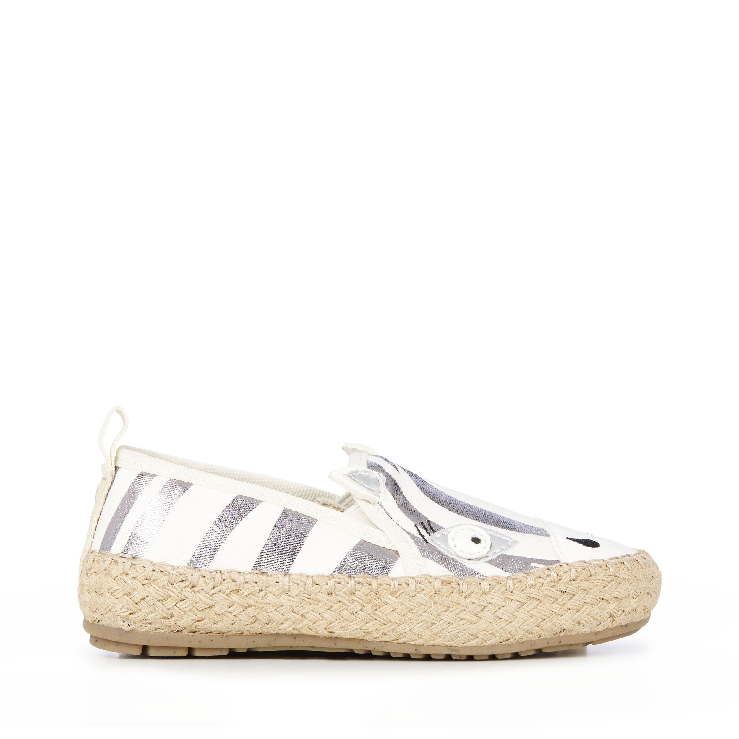 Zebra espadrilles store