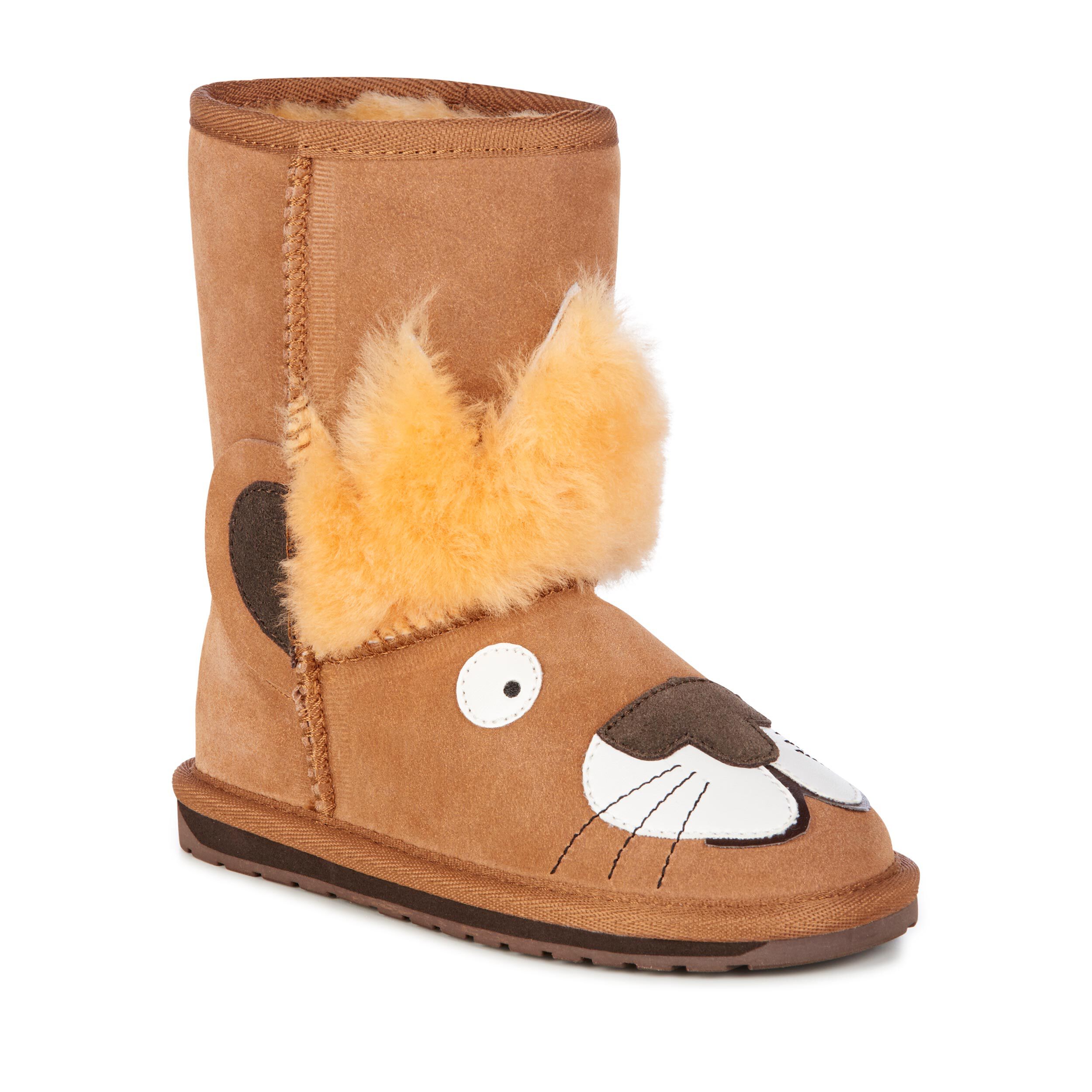 EMU Australia Kids Leo Lion Deluxe Wool Boots K11429