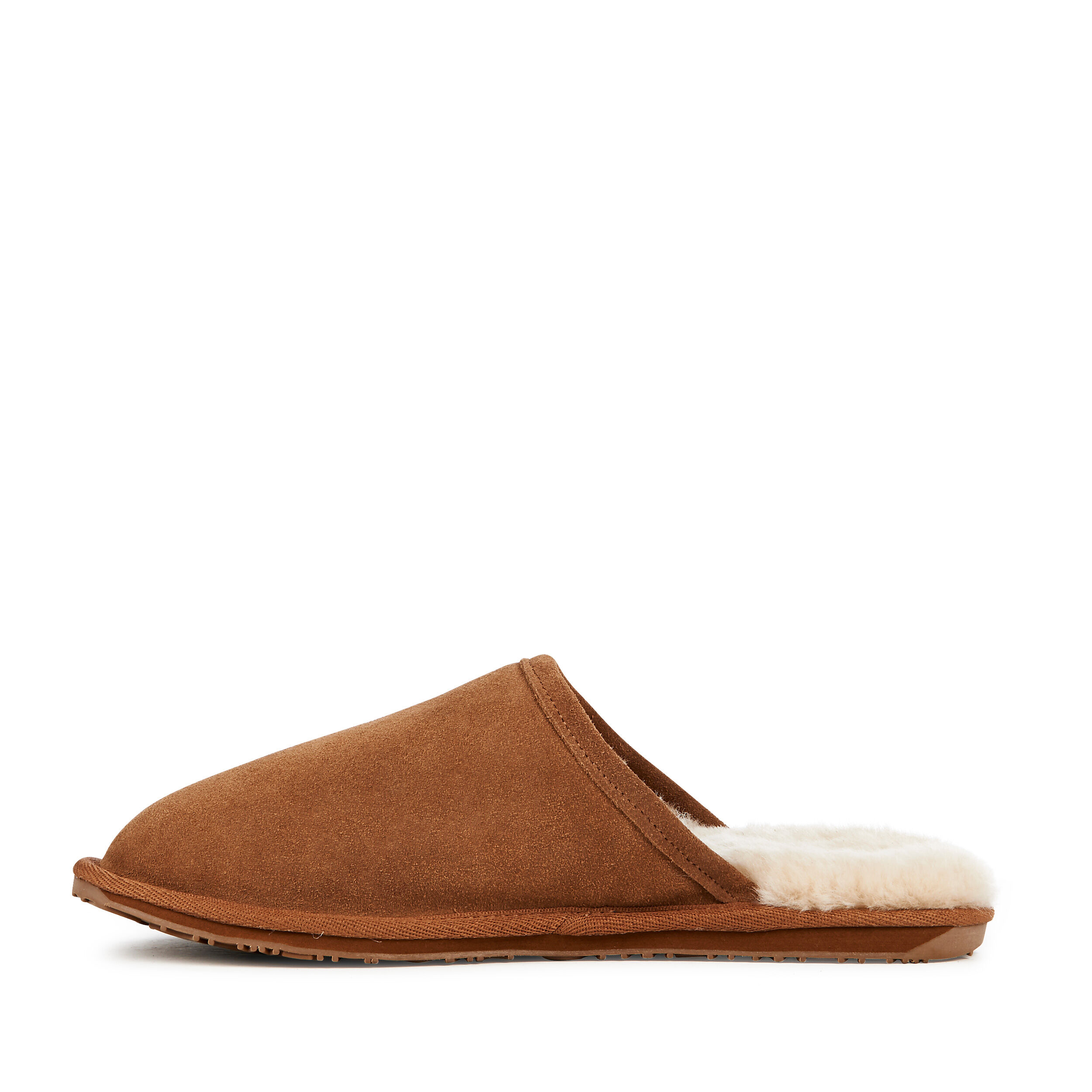 Steps Mens Cow Suede Slipper EMU Australia