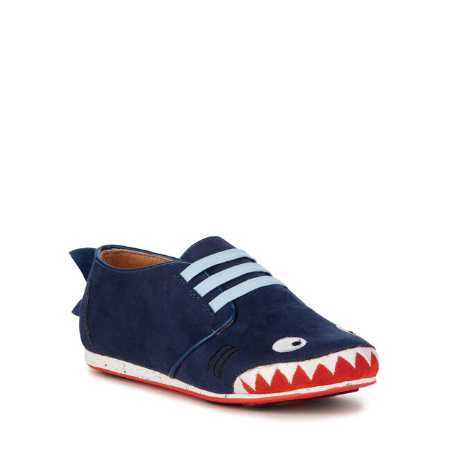 Shark Sneaker, NAVY, hi-res