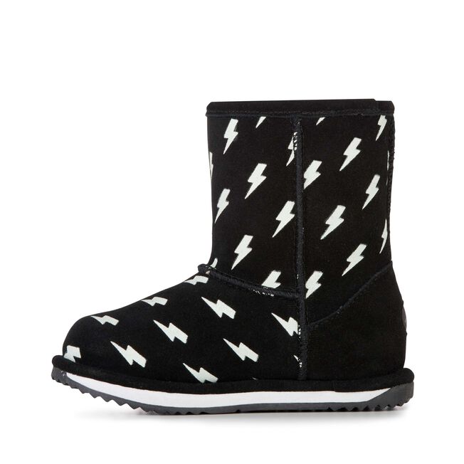 Lightning Bolt Brumby, BLACK, hi-res