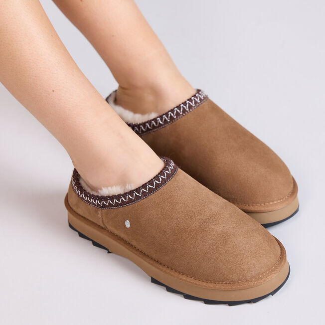 Sharky Scuff, CHESTNUT, hi-res
