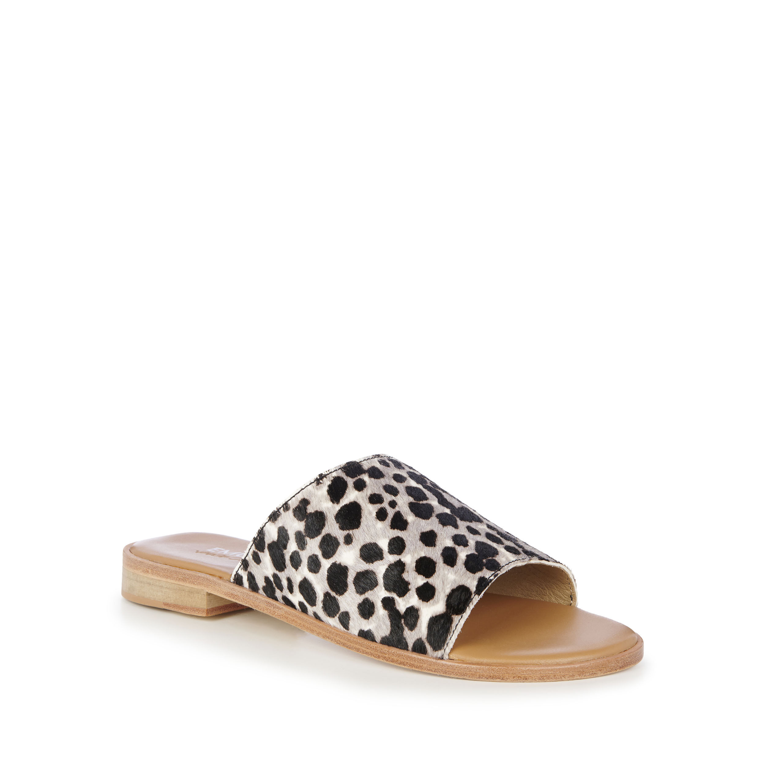 Womens leopard print slides cheap