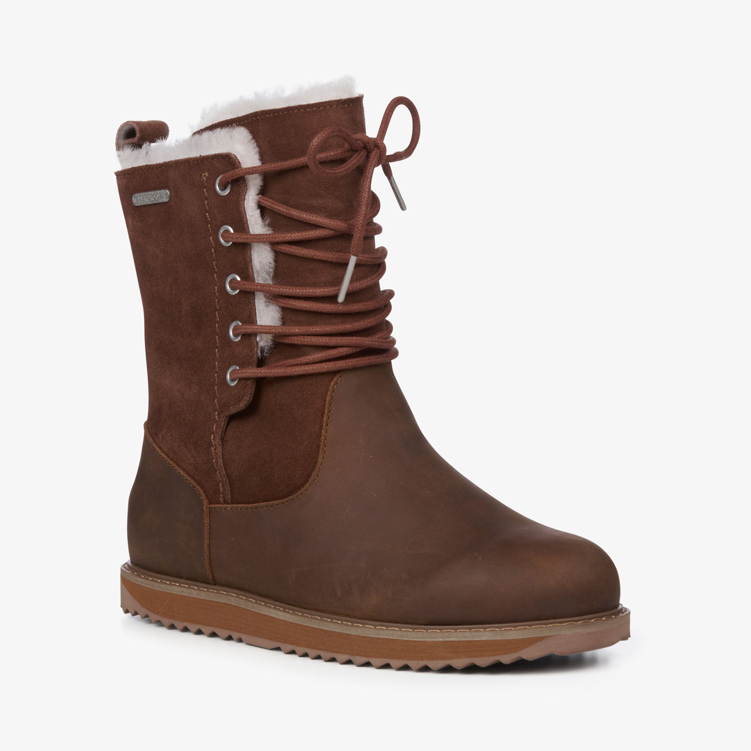 Agnes Womens Cow Leather Boot EMU Australia