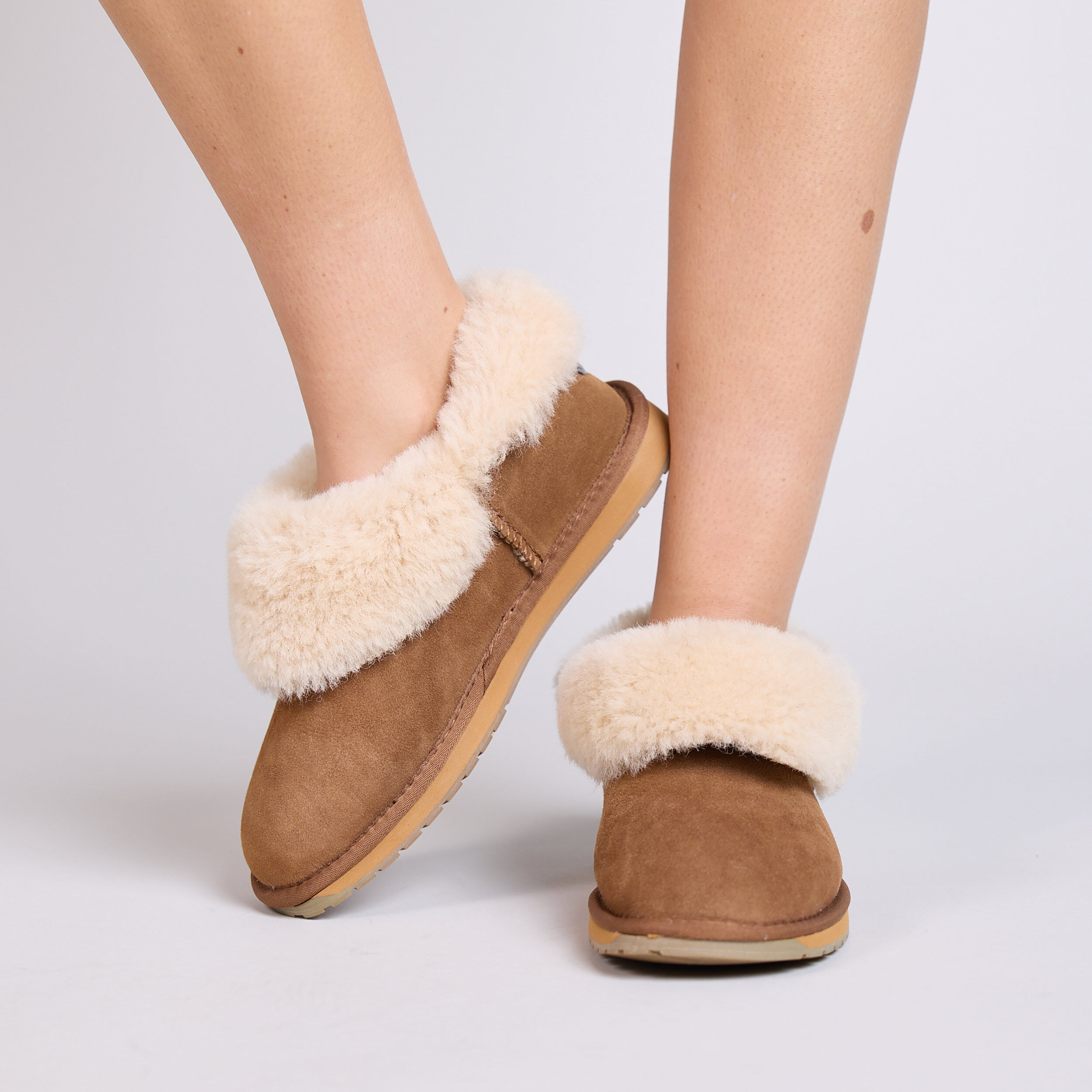 Women's ankle high slippers sale