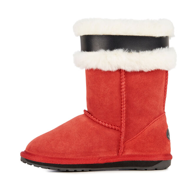 Santa Boots, RED, hi-res