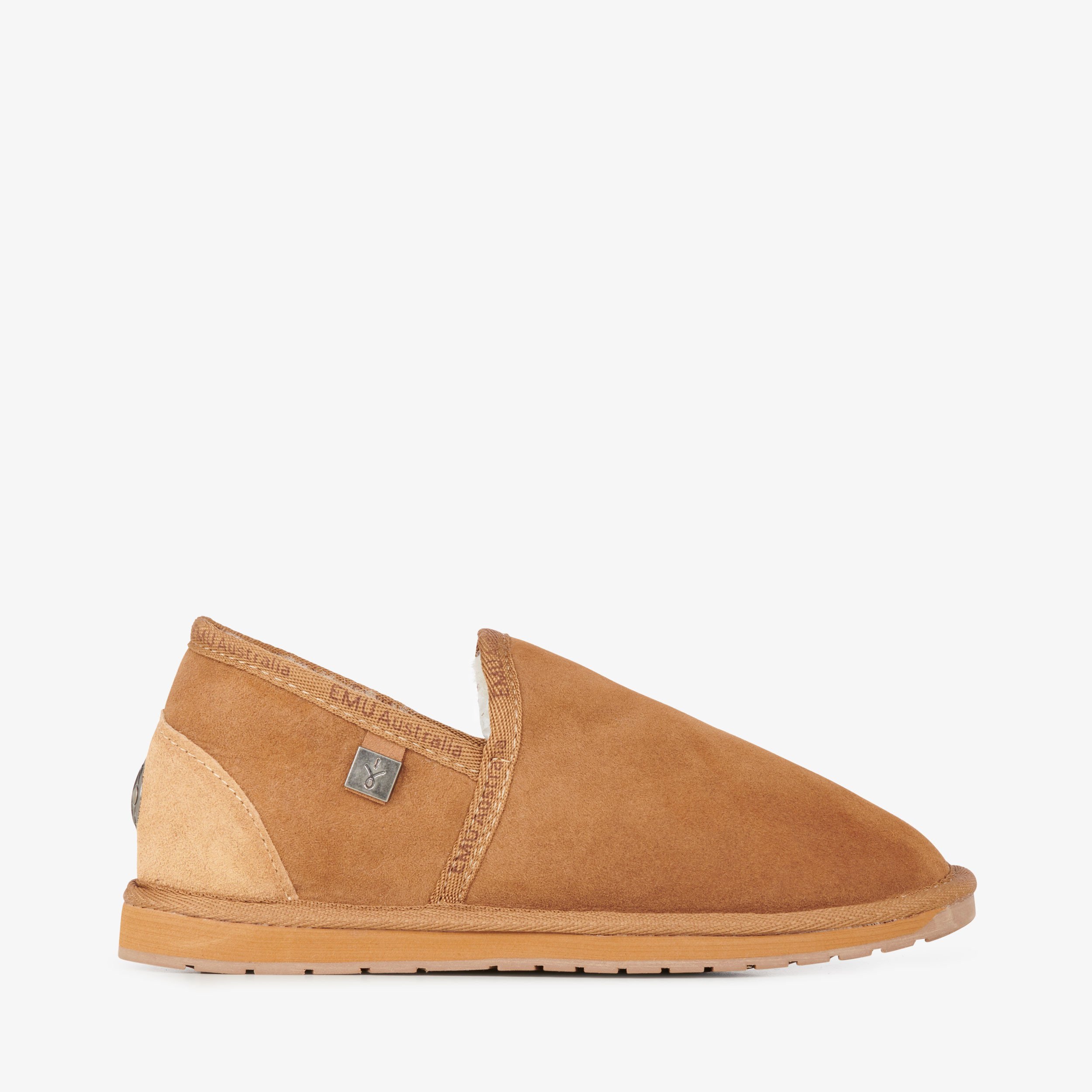 Platinum Ashford Mens Sheepskin Slipper 