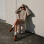 Foy Flatform Micro, CHESTNUT, hi-res