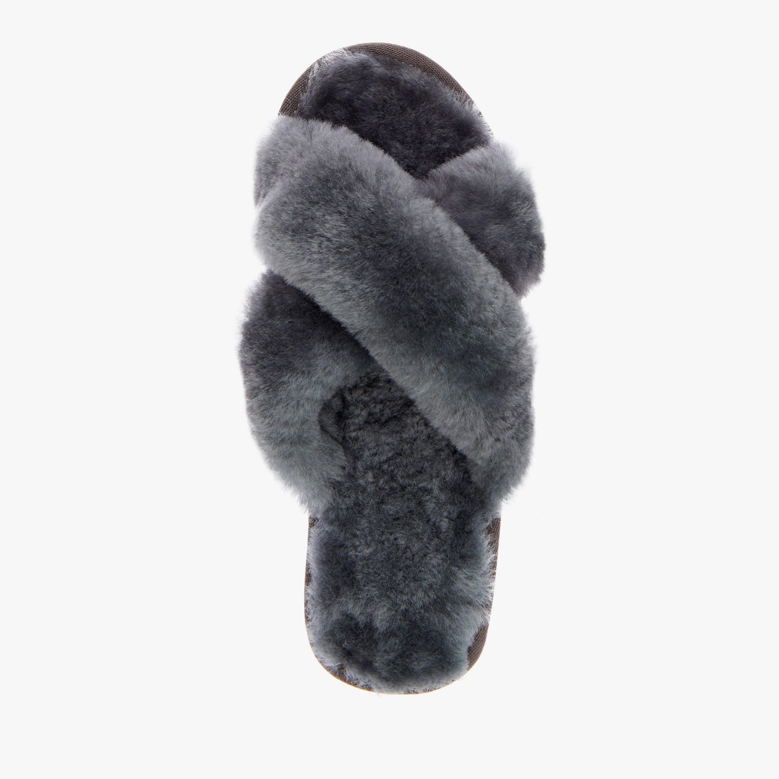 Lou and sales grey emu slippers