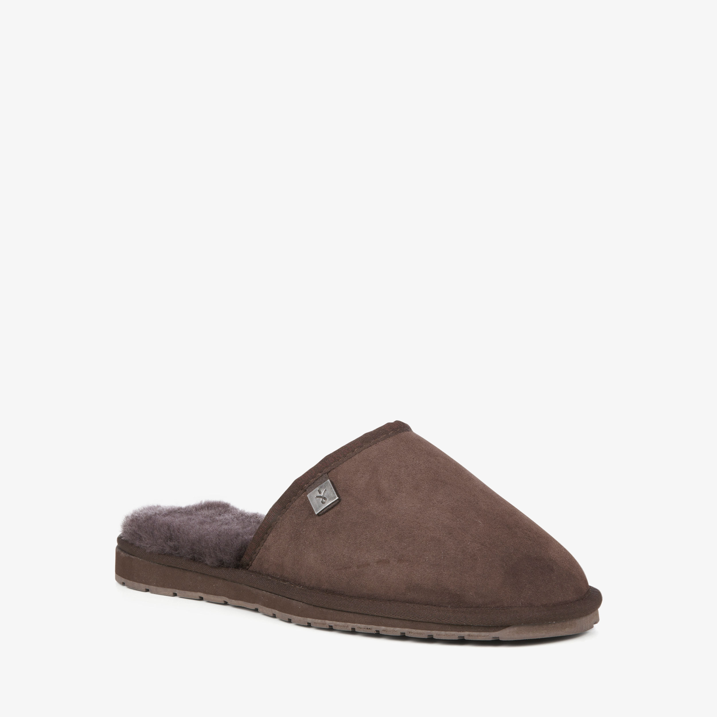 Mens emu shop slippers