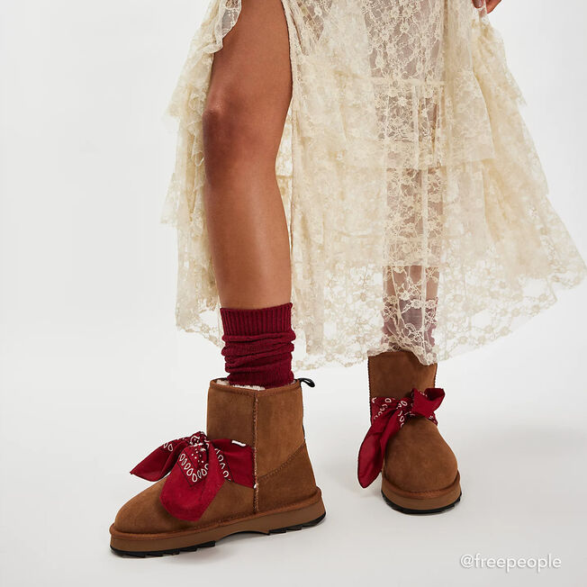 Sharky Mini Bandana, CHESTNUT, hi-res