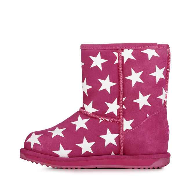 Starry Night Brumby, DEEP PINK, hi-res