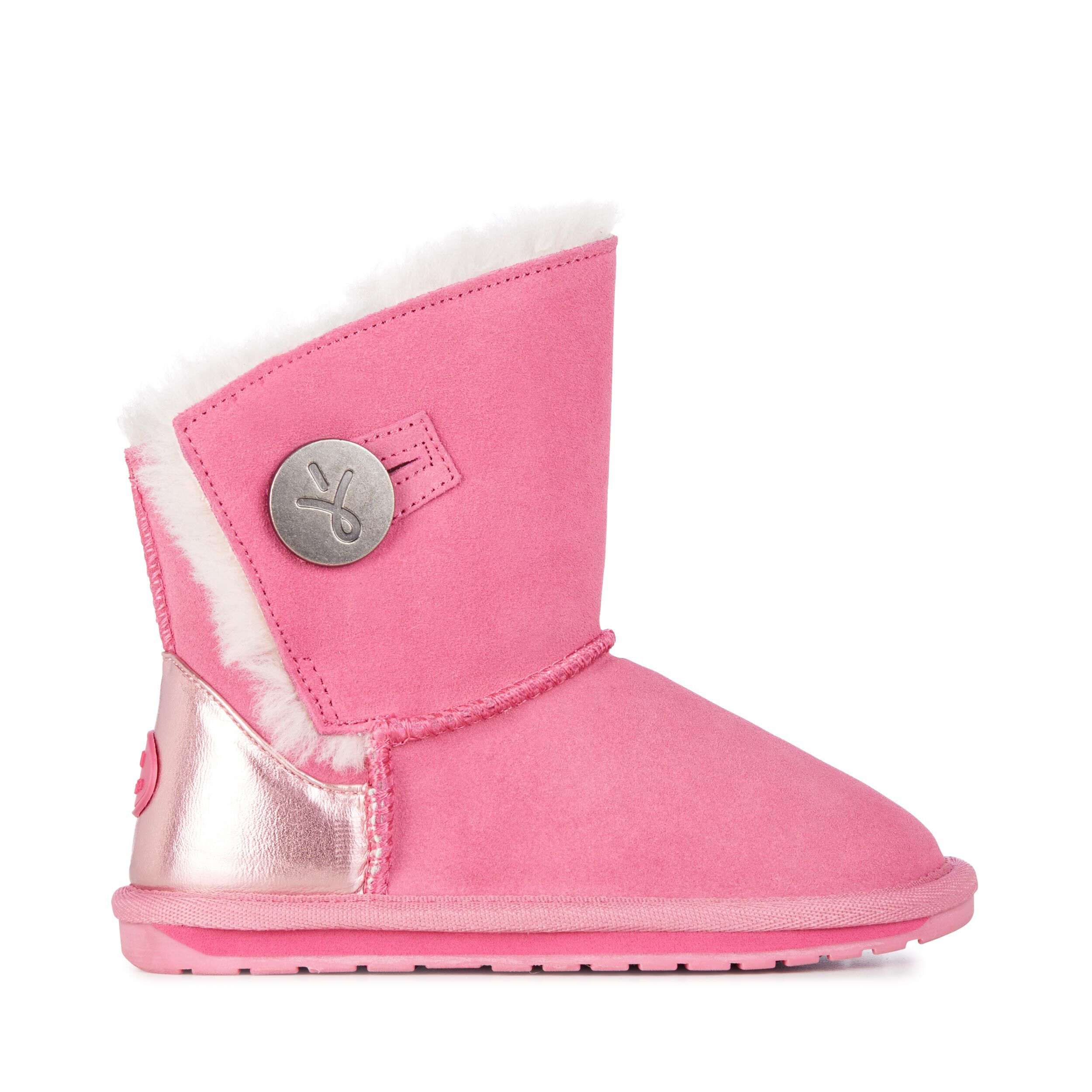 Girls emu boots store