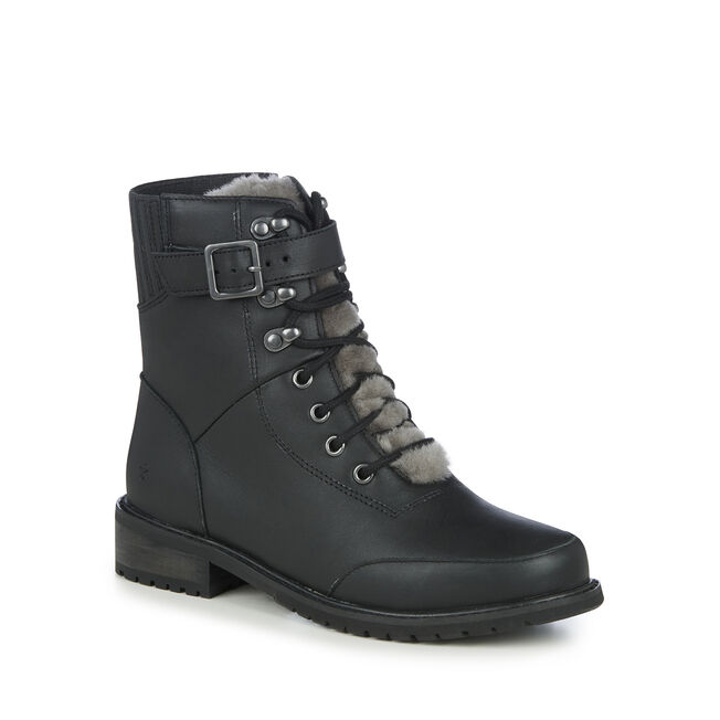 Waldron Leather, BLACK, hi-res
