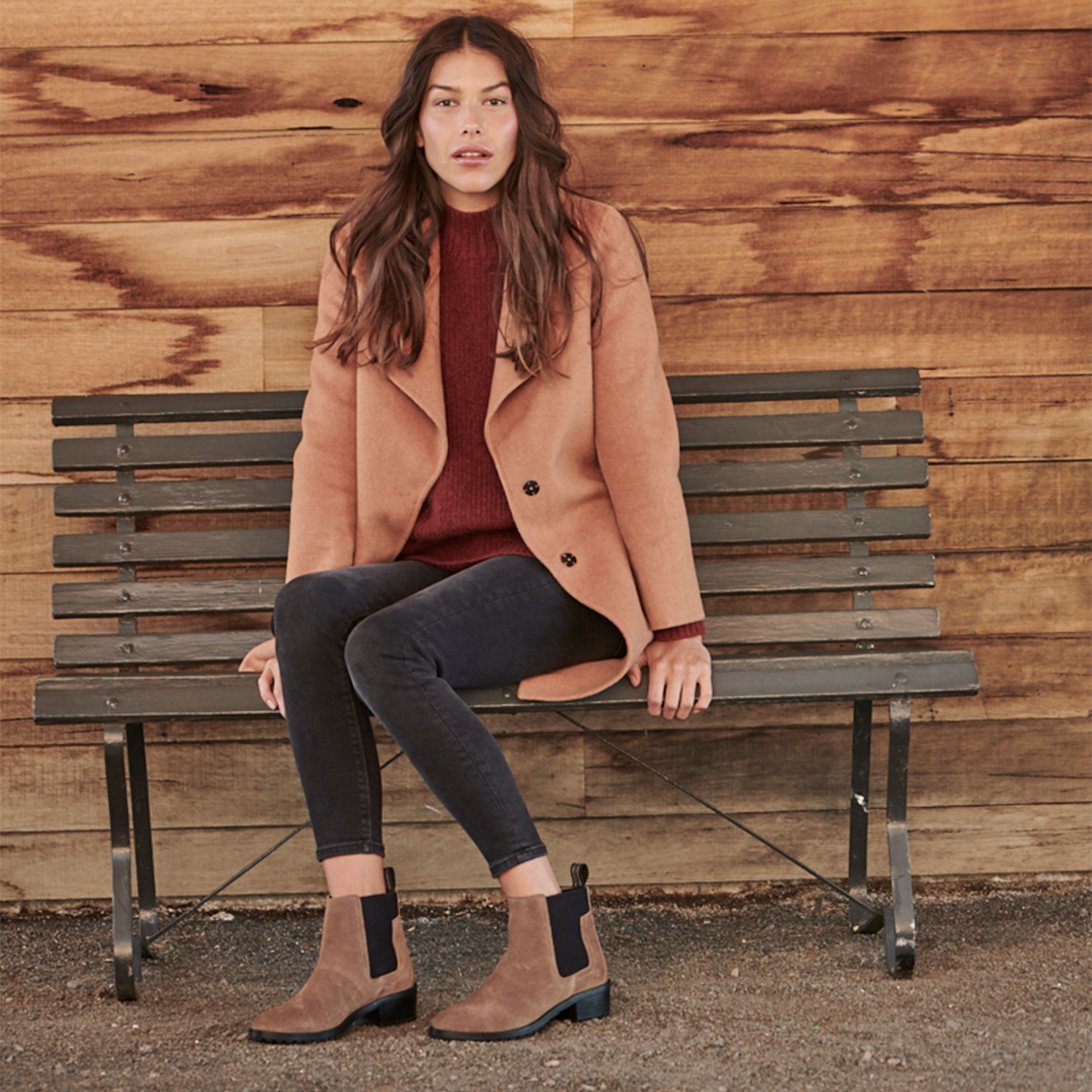 Borden Womens Suede Boot- EMU Australia