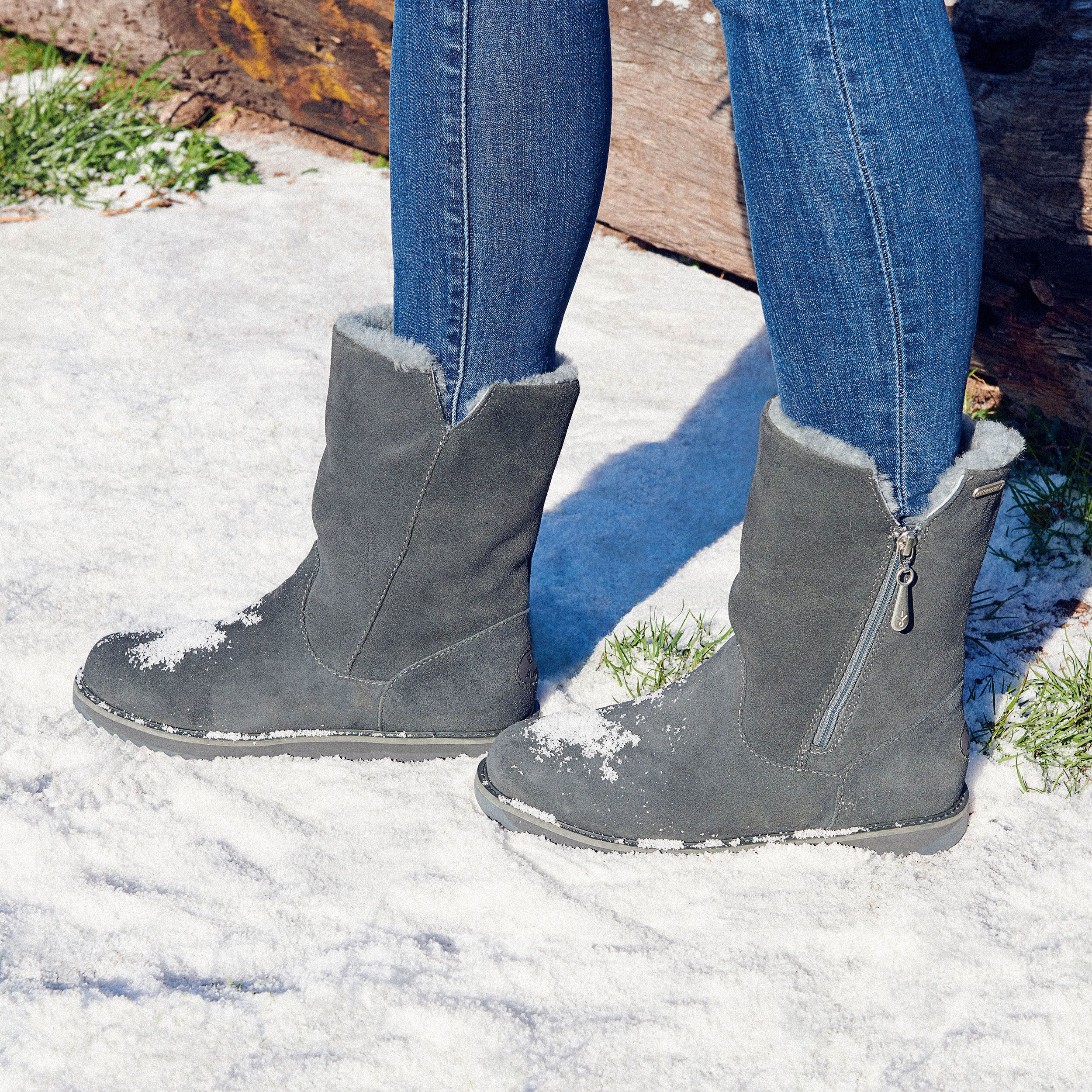 Emu all weather gravelly waterproof discount sheepskin boot