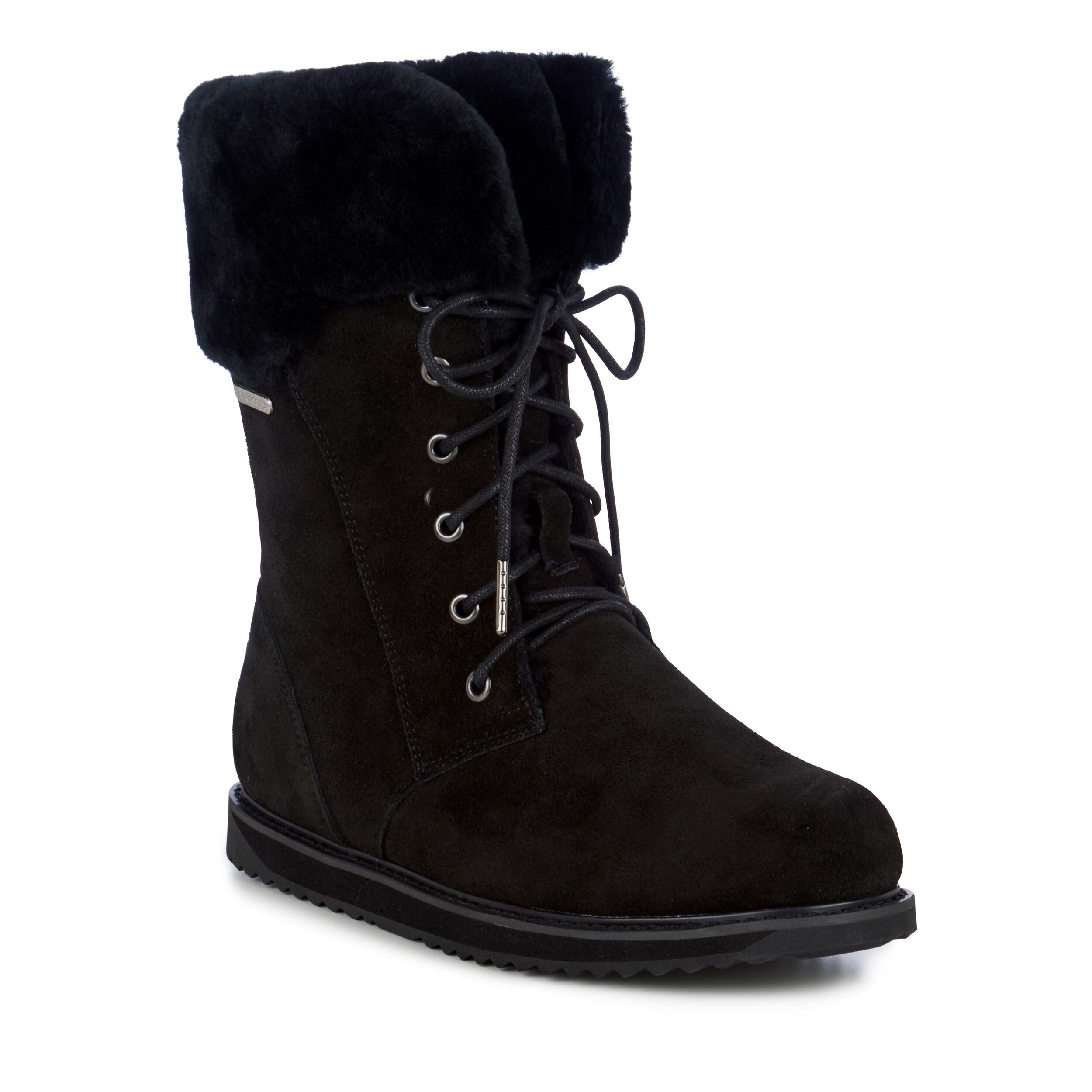 Emu shoreline leather boots online