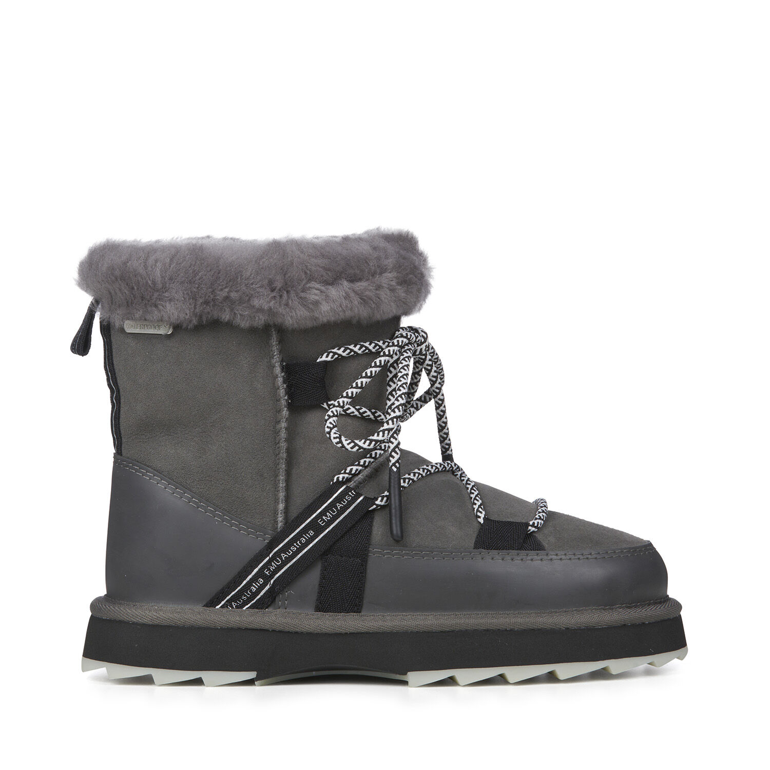 Emu best sale grey boots